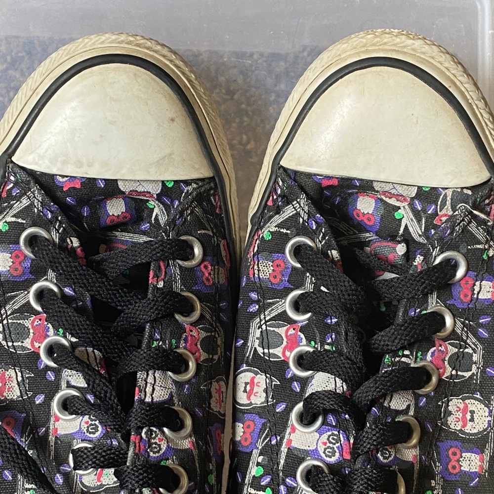 Owl converse low top